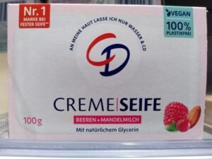 CD Cremeseife Beeren&Mandelmilch