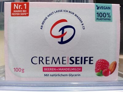 CD Cremeseife Beeren&Mandelmilch