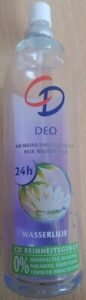 CD Deo Wasserlilie