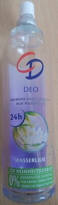CD Deo Wasserlilie
