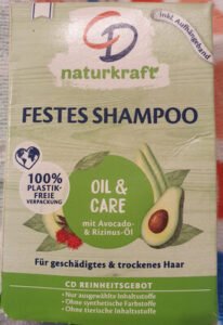 CD Festes Shampoo