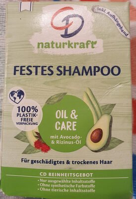 CD Festes Shampoo