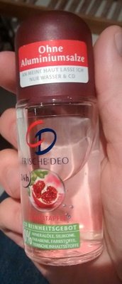 CD, Lomamead Frische Deo 24h Granatapfel