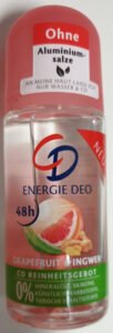 CD, Lornamead Energie Deo Grapefruit & Ingwer