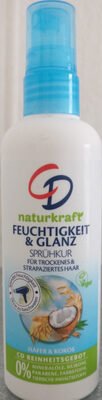 CD naturkraft Feuchtigkeit&Glanz