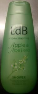Cederroth, Lait de Beauté, LdB LdB Hydra Sensitive Shower Apple & Aloe Vera