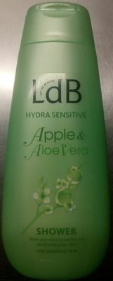 Cederroth, Lait de Beauté, LdB LdB Hydra Sensitive Shower Apple & Aloe Vera