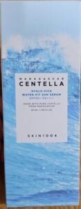 centella sun cream