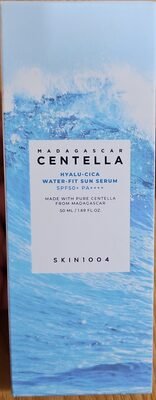 centella sun cream