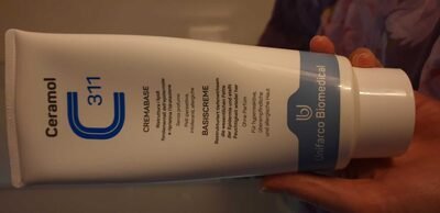 Ceramol, Unifarco Biomedical Ceramol crema base