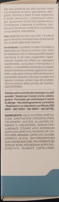Ceramol, Unifarmaco Spa Ceramol gel viso