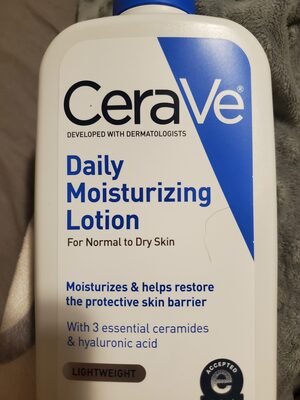 cerave daily moisturizing cream