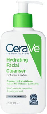 CeraVe Hydrating Facial Cleanser