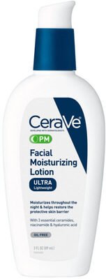 CeraVe PM Facial Moisturizing Lotion
