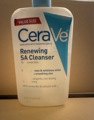 CeraVe Renewing SA Cleanser