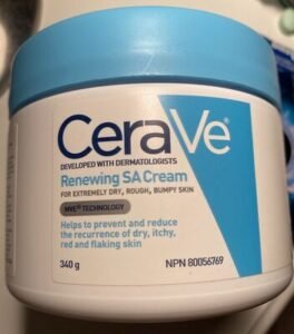 CeraVe Renewing SA Cream