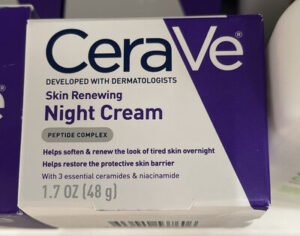 CeraVe Skin Renewing Night Cream
