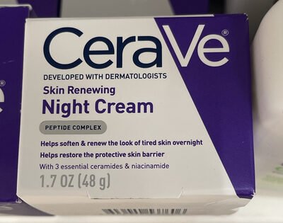 CeraVe Skin Renewing Night Cream