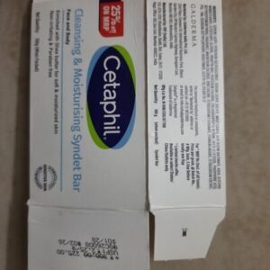 Cetaphil,Galderma Syndet Bar