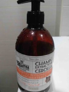 Champu estracto de cebolla Mi Rebotica