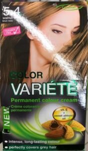 Chantal Crème colorante permanente Color Variété Brun Noix