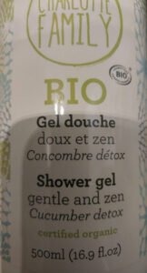 Charlotte Family Gel douche doux et zen