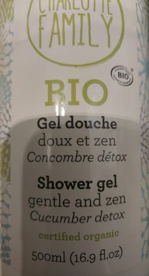 Charlotte Family Gel douche doux et zen