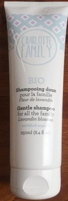 Charlotte Family Shampooing doux pour la famille – Fleur de lavandin