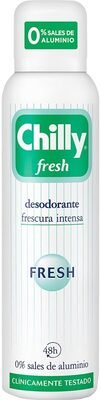Chilly Desodorante fresh