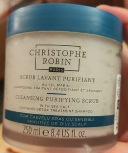 Christophe Robin Scrub lavant purifiant