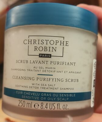 Christophe Robin Scrub lavant purifiant