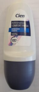 Cien, bellmira Cosmetic Antitranspirant Comfort Fresh