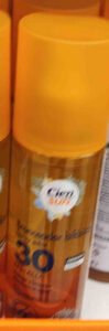 Cien Bronceador bifásico 30