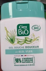 Cien, Cien bio Gel douche douceur à l’aloe vera
