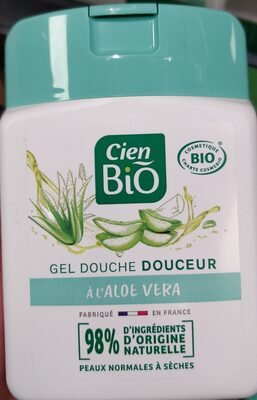 Cien, Cien bio Gel douche douceur à l’aloe vera