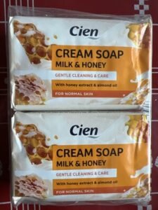 Cien Cien cream soap Milk&Honey