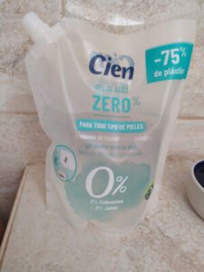 Cien Cien Gel de baño Zero