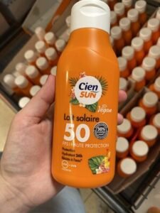 Cien, Cien Sun Lait Solaire 50 FPS Haute protection