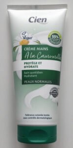 Cien crème mains à la camomille