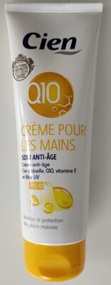Cien Crème pour les mains soin anti-âge