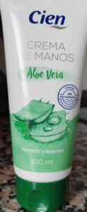 Cien Crema de manos aloe vera
