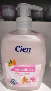 Cien Cremeseife Mandelblüte