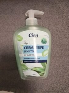 Cien Cremeseife Sensitive mit Aloe Vera