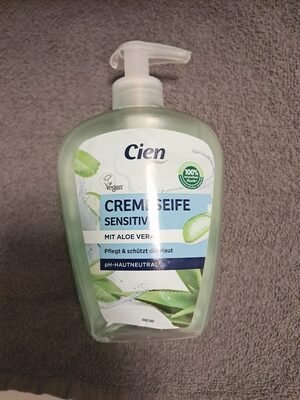 Cien Cremeseife Sensitive mit Aloe Vera