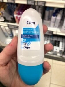 cien Desodorante Cien