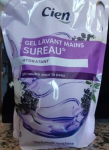 Cien Gel lavant mains Sureau