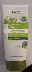 cien hand cream olive