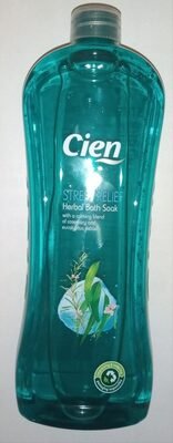 cien herbal bath soak
