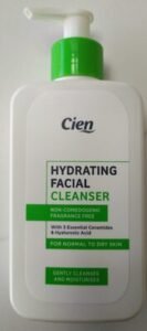 Cien Hydrating facial cleanser