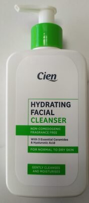 Cien Hydrating facial cleanser